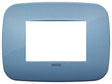 Vimar Arke Round Plate 3M Technopolymer Blue