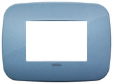 Vimar Arke Round Plate 3M Technopolymer Blue