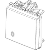 Vimar Arke 1P NO 10A Push Button 2M White - PHOTO 3