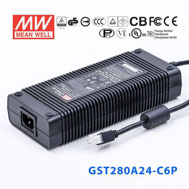 Mean Well GST280A24-C6P Power Supply 280W 24V 11.67A