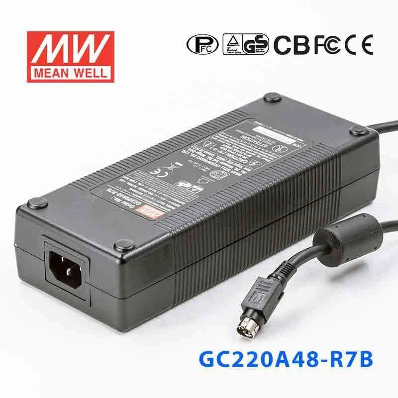 Mean Well GC120A24-R7B Portable Chargers 120.2W 27.2V 4.42A - Green Adaptor