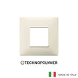 Vimar Plana Plate 2M BS Technopolymer Beige