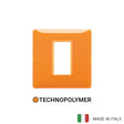 Vimar Plana Plate 1M Technopolymer Reflex Orange