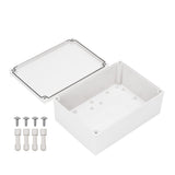 Boxco M-Series 180x255x100mm Plastic Enclosure, IP67, IK08, ABS, Grey Cover, Screw Type - PHOTO 3