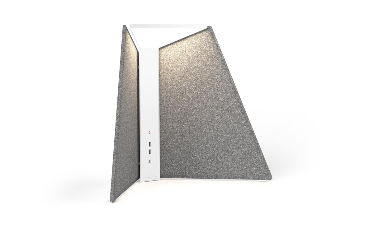 Pablo Table Corner Light Office 30 White/Grey
