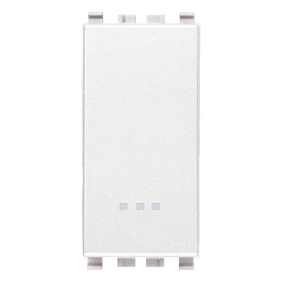 Vimar Eikon 1P 16AX 2-Way Switch 1M White