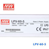 Mean Well LPV-60-5 Power Supply 60W 5V - PHOTO 3