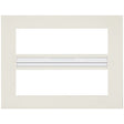 Vimar Arke Classic Plate 14M Technopolymer Ivory