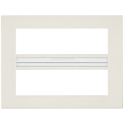 Vimar Arke Classic Plate 14M Technopolymer Ivory