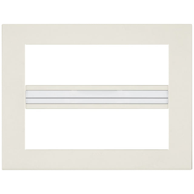 Vimar Arke Classic Plate 14M Technopolymer Ivory