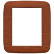 Vimar Arke Round Plate 8M Wood Walnut