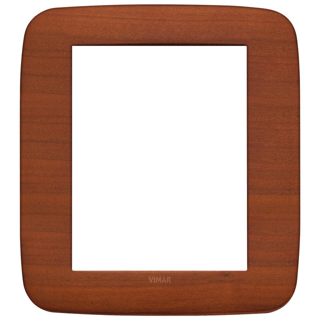 Vimar Arke Round Plate 8M Wood Walnut