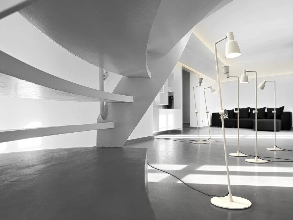 Nordlux Floor Light Patton White - PHOTO 5