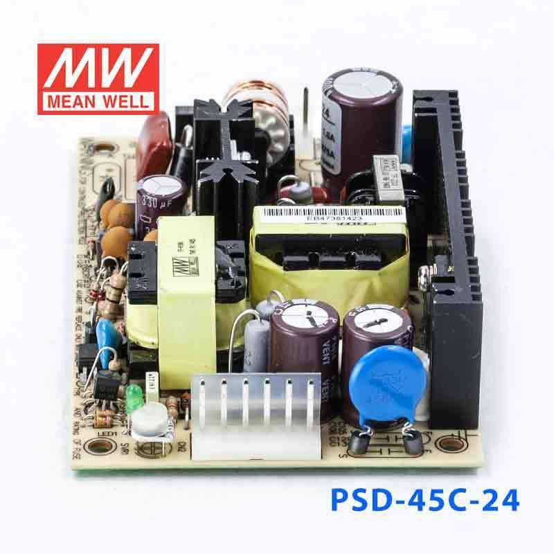Mean Well PSD-45C-24 DC-DC Converter - 45W - 36~72V in 24V out 1.875A - PHOTO 3