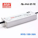 Mean Well HVG-100-36AB Power Supply 100W 36V - Adjustable and Dimmable 2.65A