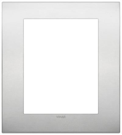 Vimar Arke Classic Plate 8M Aluminium