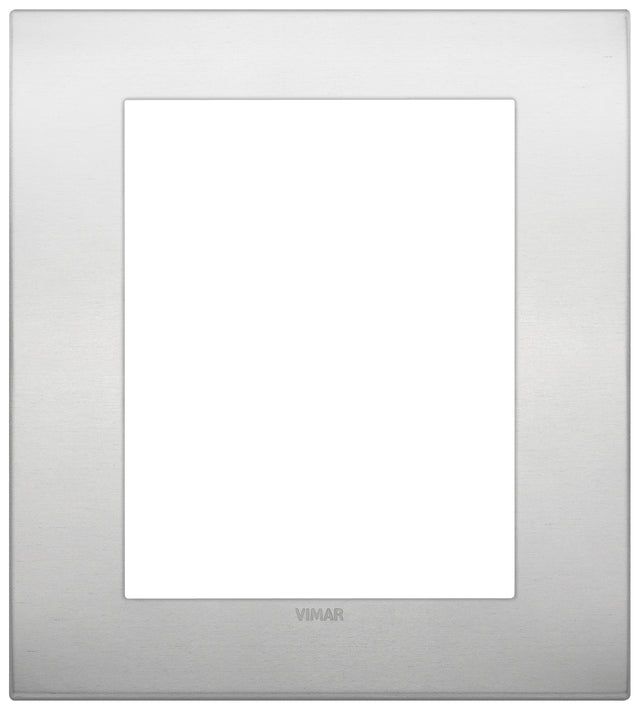 Vimar Arke Classic Plate 8M Aluminium
