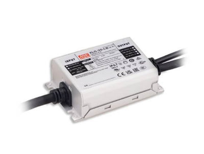 Mean Well XLG-20-M-B 21W 500mA 25.2-42V Constant Current LED Driver, 3 in 1 Dimmable