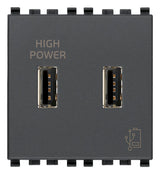 Eikon 5V 1A USB Supply Unit 2M Grey
