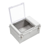 Boxco D-Series 250×350×190mm All In One Dual Door Box Enclosure, IP67, IK08, ABS, Grey Cover - PHOTO 2