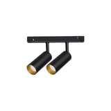 Archilight Dot 35 Twin Black and Gold Tracklight Light 16W - PHOTO 13