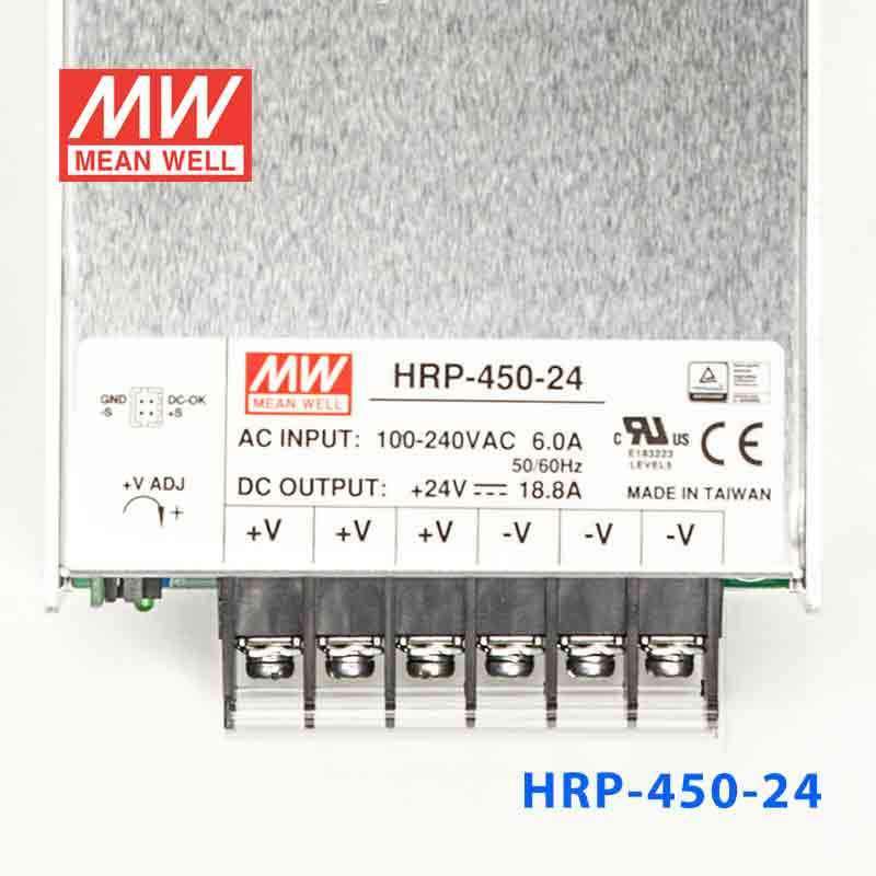 Mean Well HRP-450-24  Power Supply 451.2W 24V 18.8A - PHOTO 2