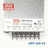 Mean Well HRP-450-24  Power Supply 451.2W 24V - PHOTO 2