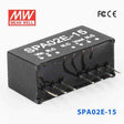 Mean Well SPA02E-15 DC-DC Converter - 1.8W - 4.5~9V in 15V out