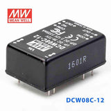 Mean Well DCW08C-12 DC-DC Converter - 8W - 36~72V in ±12V out - PHOTO 1