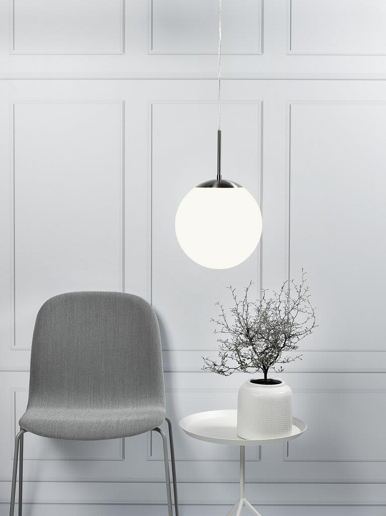 Nordlux Pendant Cafe 30 Opal white - PHOTO 1