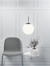 Nordlux Pendant Cafe 30 Opal white - PHOTO 1