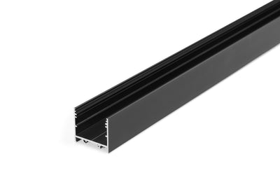 Archilight VARIO 02 LED Extrusion Profile - 2 Meter - Black