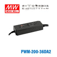 Mean Well PWM-200-36DA2 Power Supply 200W 36V DALI2