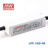 Mean Well LPF-16D-48 Power Supply 16W 48V - Dimmable 340mA - PHOTO 1