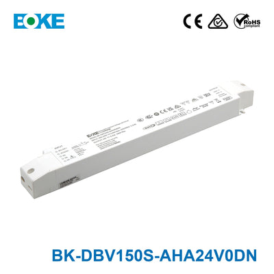 BOKE BK-DBV150S-AHA24V0DN 150W 24V DALI-2 LED Driver 6.25A