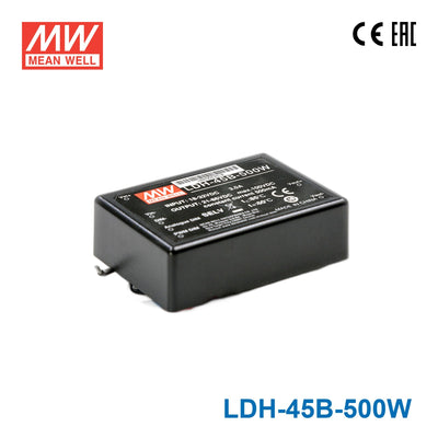 Mean Well LDH-45B-500W DC/DC LED Driver CC 500mA - Step-up