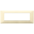 Vimar Plana Plate 7M Technopolymer Cream White
