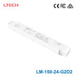 Ltech LM-150-24-G2D2 150W 24VDC DALI2 DT8 LED Driver - Tunable White 6A