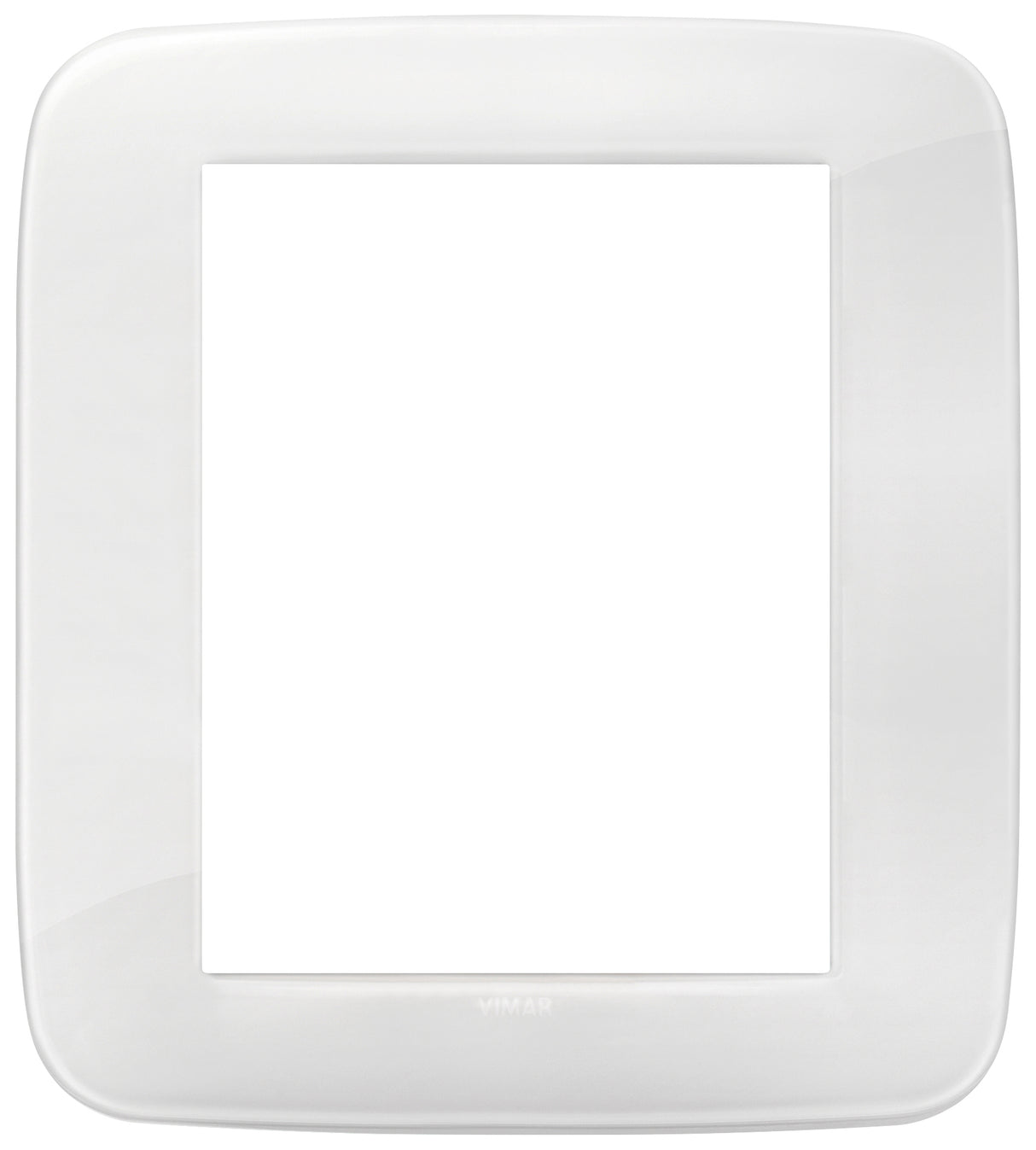 Vimar Arke Round Plate 8M Reflex Ice TL