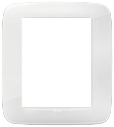 Vimar Arke Round Plate 8M Reflex Ice TL