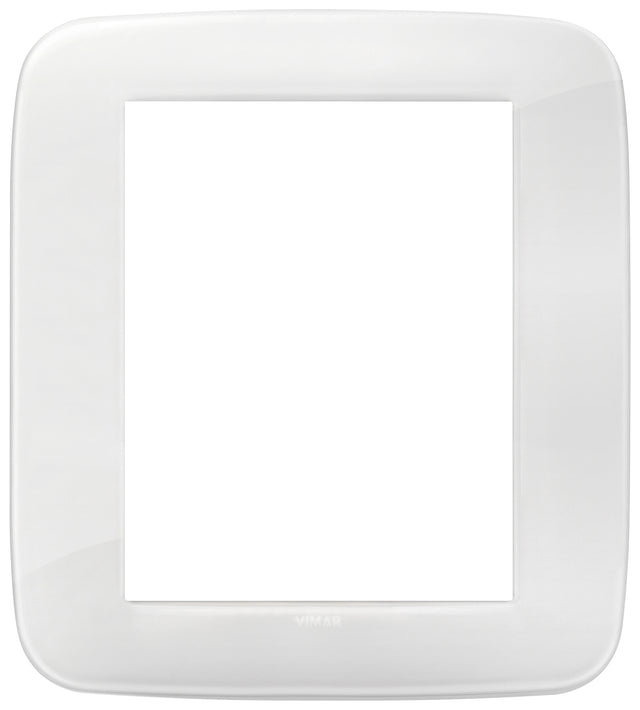 Vimar Arke Round Plate 8M Reflex Ice TL
