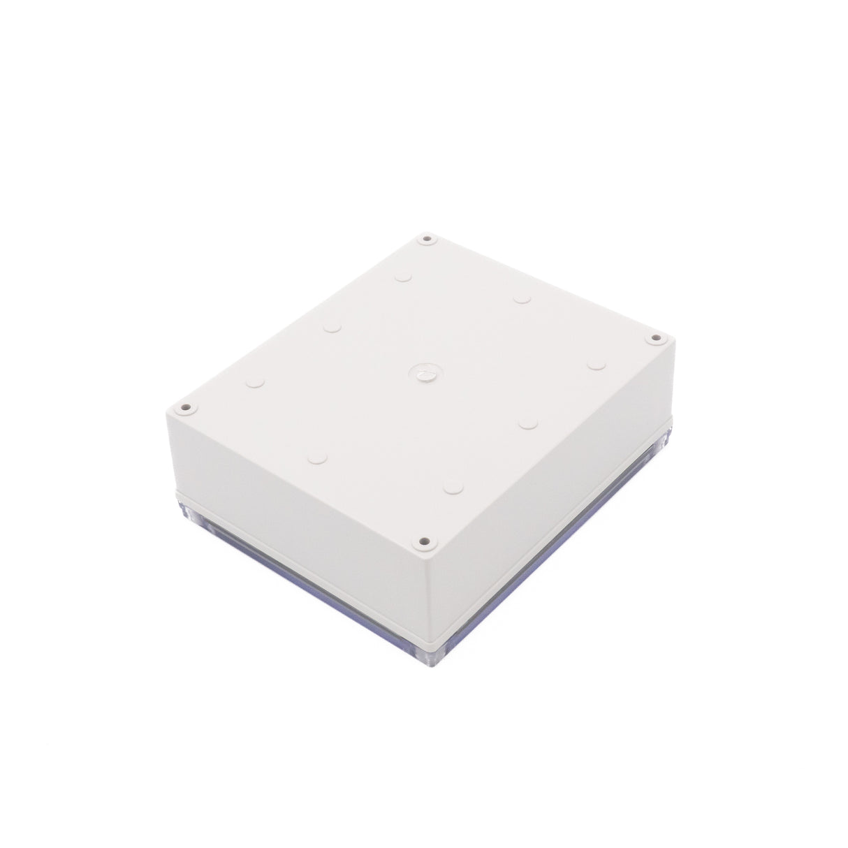 Boxco M-Series 150x180x60mm Plastic Enclosure, IP67, IK08, PC, Transparent Cover, Screw Type - PHOTO 2