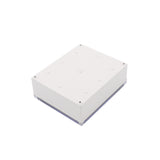 Boxco M-Series 150x180x60mm Plastic Enclosure, IP67, IK08, ABS, Transparent Cover, Screw Type - PHOTO 2