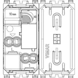 Vimar Arke 1P NO 10A Push Button 2M Grey - PHOTO 2