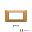 Vimar Plana Plate 4M Wood Cherry