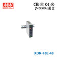 Mean Well XDR-75E-48 Economical Ultra Slim Din Rail Power Supply 76.8W 48V 1.6A