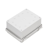 Boxco P-Series 170x220x110mm Plastic Enclosure, IP67, IK08, PC, Grey Cover, Molded Hinge and Latch Type - PHOTO 2