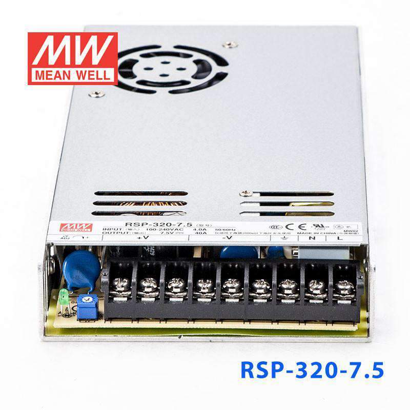 Mean Well RSP-320-7.5 Power Supply 300W 7.5V 40A - PHOTO 4