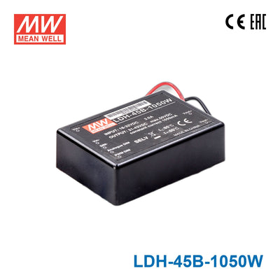 Mean Well LDH-45B-1050W DC/DC LED Driver CC 1050mA - Step-up