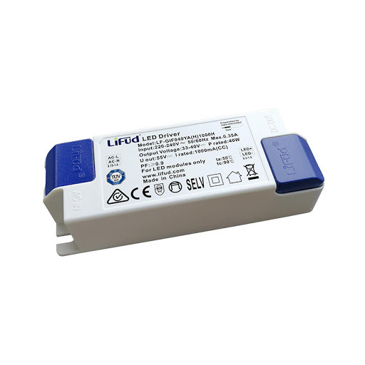 Lifud LF-GIF050YA(H)-1250 LED Driver 41.25-50W 1250mA - Flicker Free